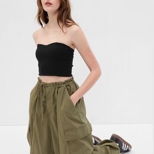 GAP Rib Tube Top Size S & Size M